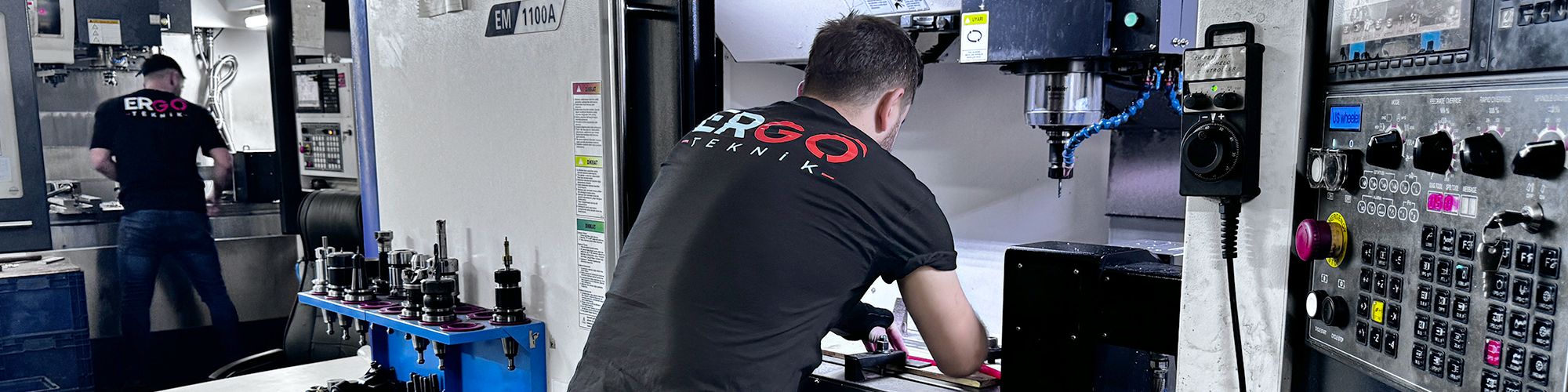 CNC Freze Parça İmalatı